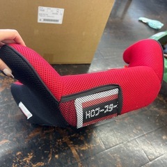 決まりましたジュニアシートの画像