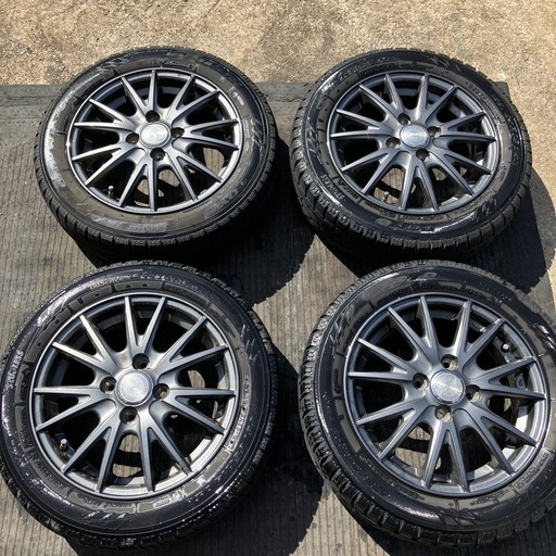 14インチスタッドレスタイヤ４本セット