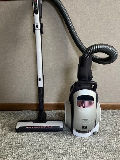 SHARP  サイクロン掃除機