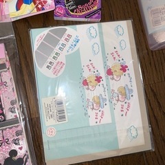 ディズニー　メモパットとレターセット
の画像