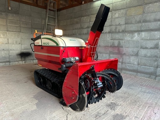 福島☆使用少完動フル整備済☆ WADO 和同 ワドー SE101R 除雪機 10馬力 ガソリン オーガローリング ヤンマー ヤマハ ホンダ フジイ 中古