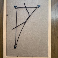 値下げします❣️綺麗なA4サイズフォトフレームの画像