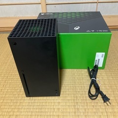 XBOX シリーズ　X
