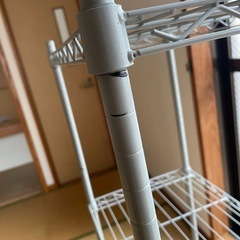 3段スチールラック（幅短）の画像