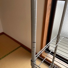 3段スチールラック（幅短）の画像
