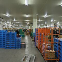 【倉庫内作業・管理 / 未経験歓迎】ならコープのグループ会社 / 週休二日制 / 月給25万以上！ / 福利厚生充実♪＿株式会社CWS565の画像