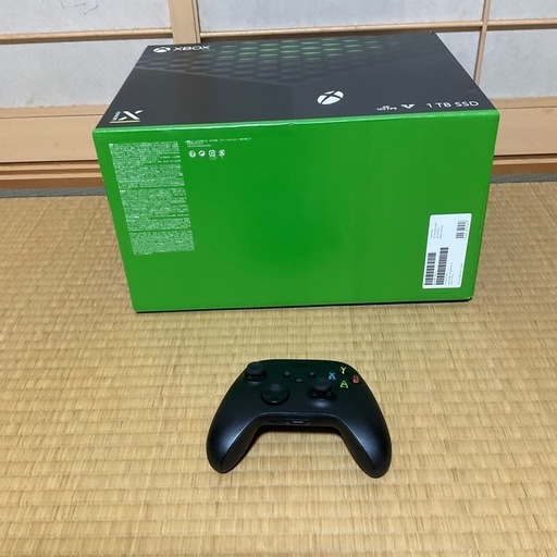 XBOX シリーズ　X