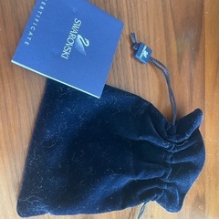 ハート型のピアス　SWAROVSKIの画像