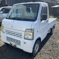 全塗装　車検2年付‼️ コミコミ‼️ スズキ キャリー　4WD ...