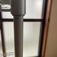 【お受け渡し者決定しました】3段スチールラック（幅広、幅短）の画像