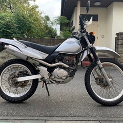 ホンダSL230 2001年式タンクサビなし機関絶好調