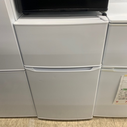2019年製 JR-N85C Haier ハイアール 冷蔵庫※2400010420665