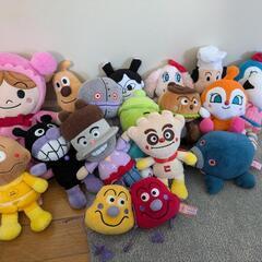 アンパンマンぬいぐるみセットの画像