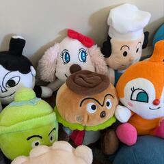 アンパンマンぬいぐるみセットの画像