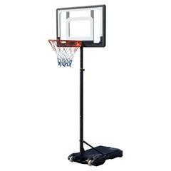 　新品　組み立て　高さ調節 バスケットゴール 7号球対応 屋外 室内 165cm～210cmの画像