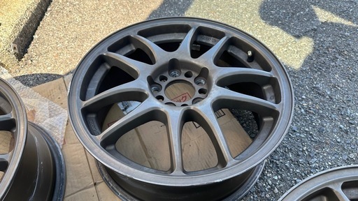 work cr kai 17 7J +47 5穴 114.3 4本