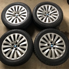 決まりました◎BMW 18インチ　ブリザック　スタッドレス 4本...