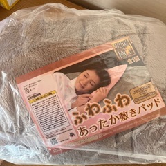 ふわふわあったか敷きパット