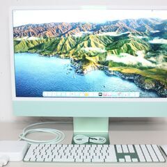 iMac（24インチ,M1,2021）2TB/16GB〈MGPJ3J/A〉⑤