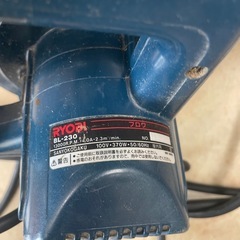 【動作確認済み】RYOBI　ブロワ  BL-230　リョービ　ブロワー　送風機の画像