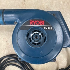 【動作確認済み】RYOBI　ブロワ  BL-230　リョービ　ブロワー　送風機の画像