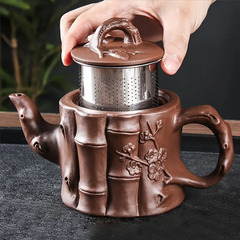 中国茶器　茶壺の画像
