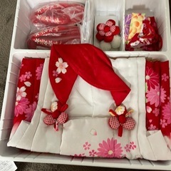 七五三　3歳7点セット