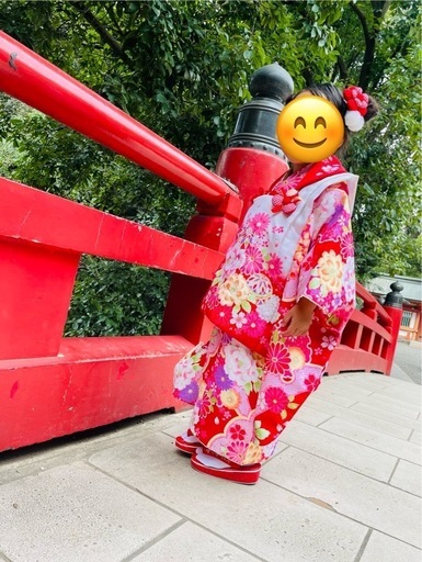 七五三　3歳7点セット