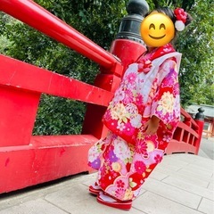 七五三　3歳7点セットの画像