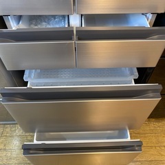 10/29値下げしました🍾シャンパンゴールド🍾HITACHI 475Lフレンチドア