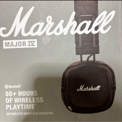 マーシャルヘッドホン