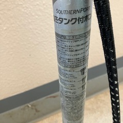 自転車　空気入れの画像