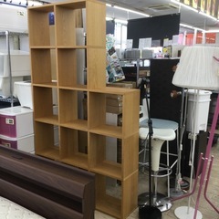 シェルフ　無印良品　参考価格¥56,800円　使い方色々　No、1070