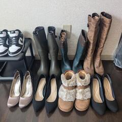 長靴　ブーツ　パンプス