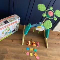 美品　　えらべる回転6WAYジムにへんしんプーメリー