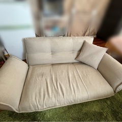 ニトリ家具です！付属でテーブルも！