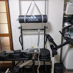 [早い者勝ち！大幅値下げ]究極の筋トレセット！自宅でプロ級トレー...