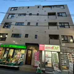 《平間駅1分＊1DK＊駅近＊二人入居可》初期費用分割OK🍀最安0...