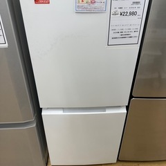 【ドリーム川西店御来店限定】シャープ　冷蔵庫　SJ-D15J-W／クリーニング済み 【2002211255601716】