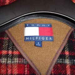 【古着】TOMMY HILFIGER ダッフルコート トミーヒルフィガーの画像