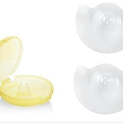 メデラ 乳頭保護器 コンタクトニップルシールド ケース付