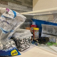 水槽など、金魚飼う一式セット