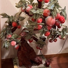 翡翠の桃の木110cm!
