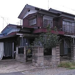 【2軒売り、二世帯暮らしや賃貸事業におすすめ】中古戸建て　栃木市...