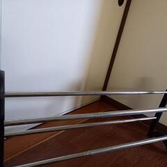 お話中　伸縮シューズラックの画像