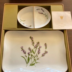 美品！　食器セット　花柄