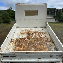 アクティダンプ　4WDデフロック　車検付きの画像