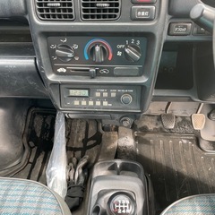 アクティダンプ　4WDデフロック　車検付きの画像