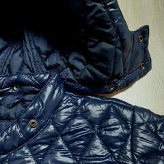 130☆GAP☆キルティングコート☆ジャンパーの画像