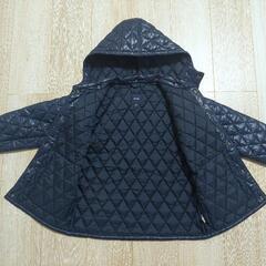 130☆GAP☆キルティングコート☆ジャンパーの画像